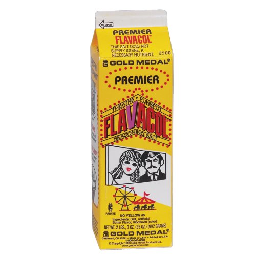 CININ Flavacol Sal Aromatizada de Manzana 1 kg · Ideal para Palomitas de Cine, Snacks y Maíz Reventado  
CININ Flavacol 