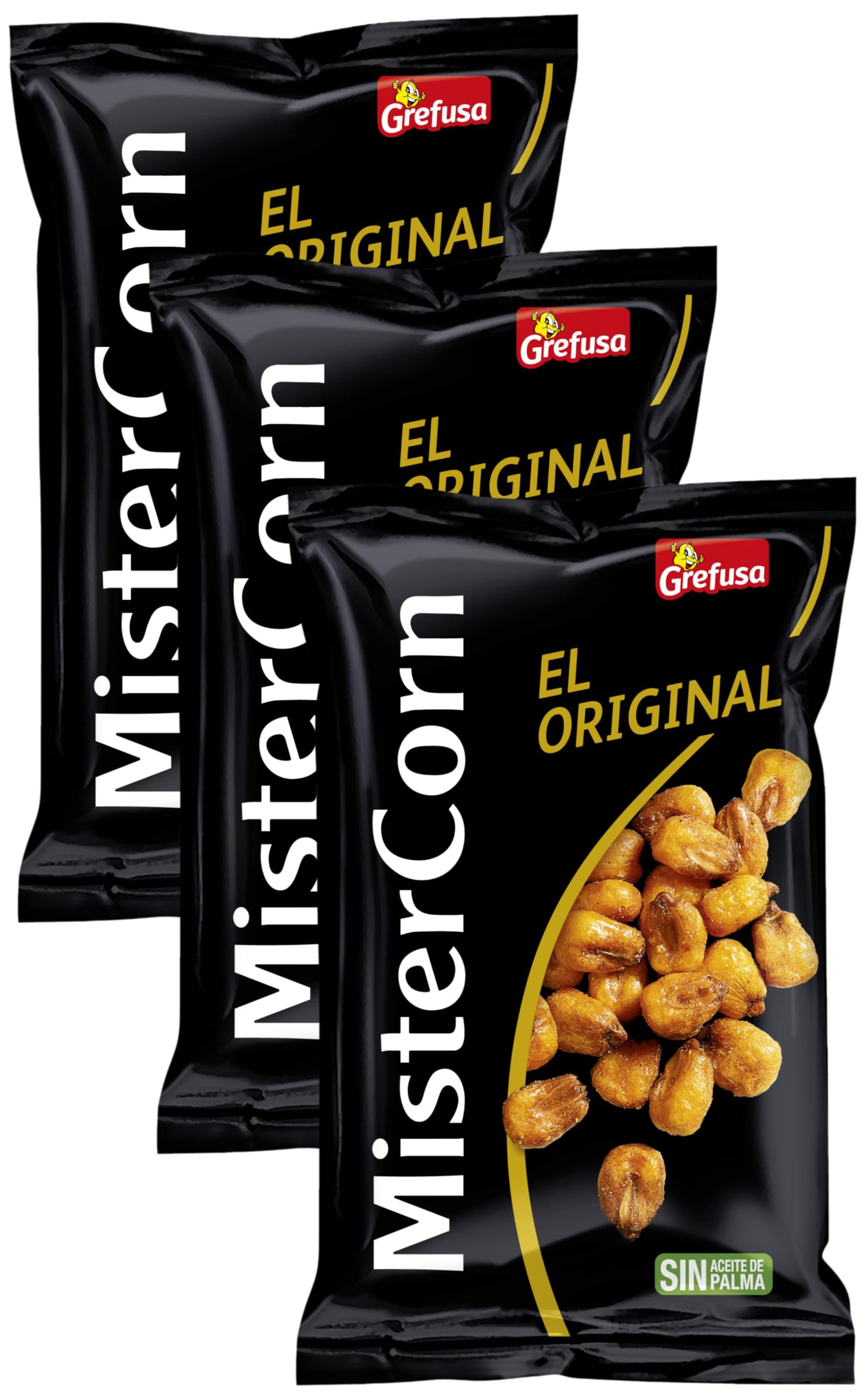  Original Grefusa Maíz Frito Mistercorn, 160g para niños en fiestas
| Grefusa Maíz Frito Mistercorn Original, 160g perfe