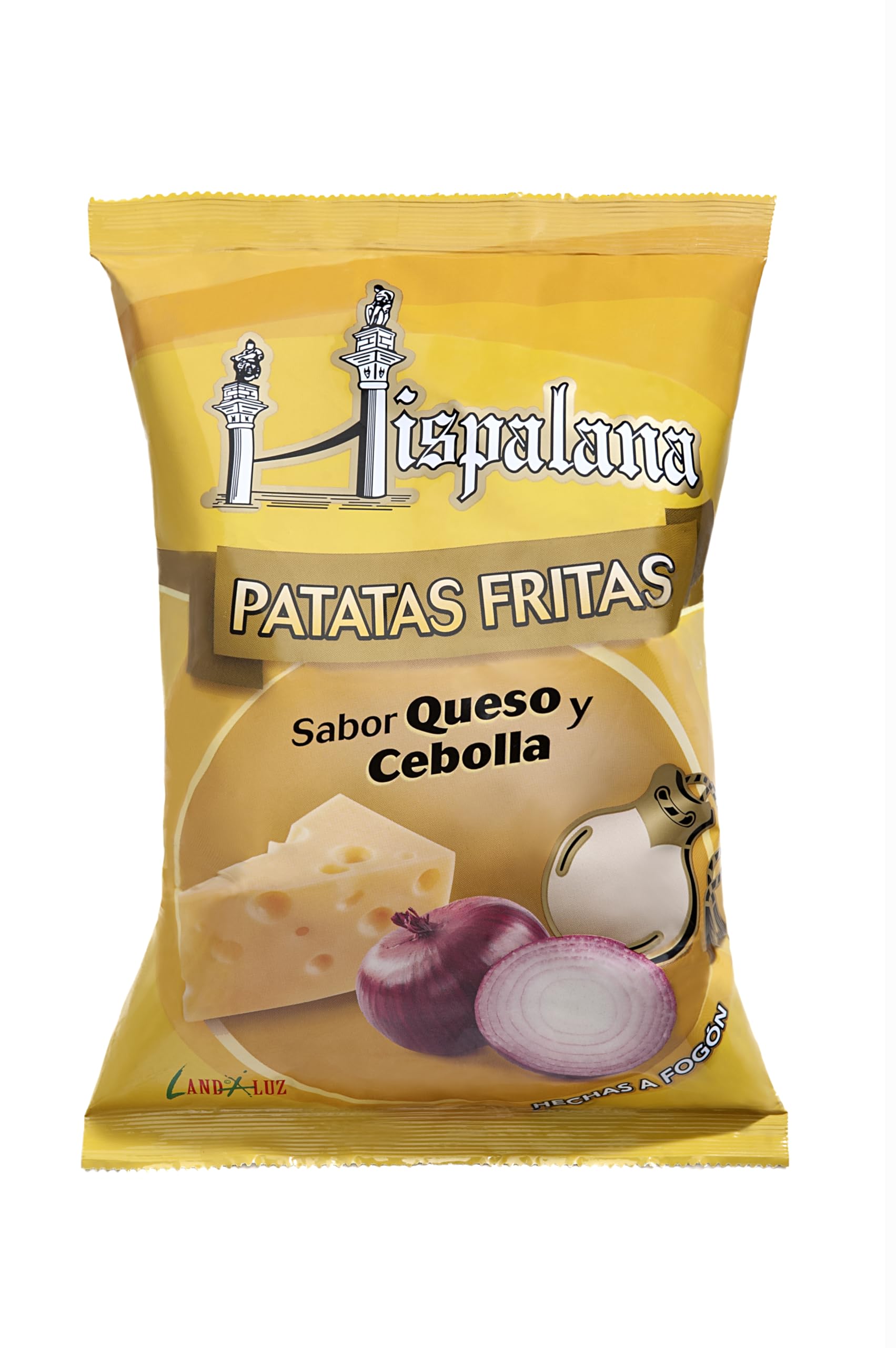  Patatas Fritas Hispalana Sabor Queso y Cebolla para Familias en Casa
| Patatas Fritas Hispalana Sabor Queso y Cebolla p