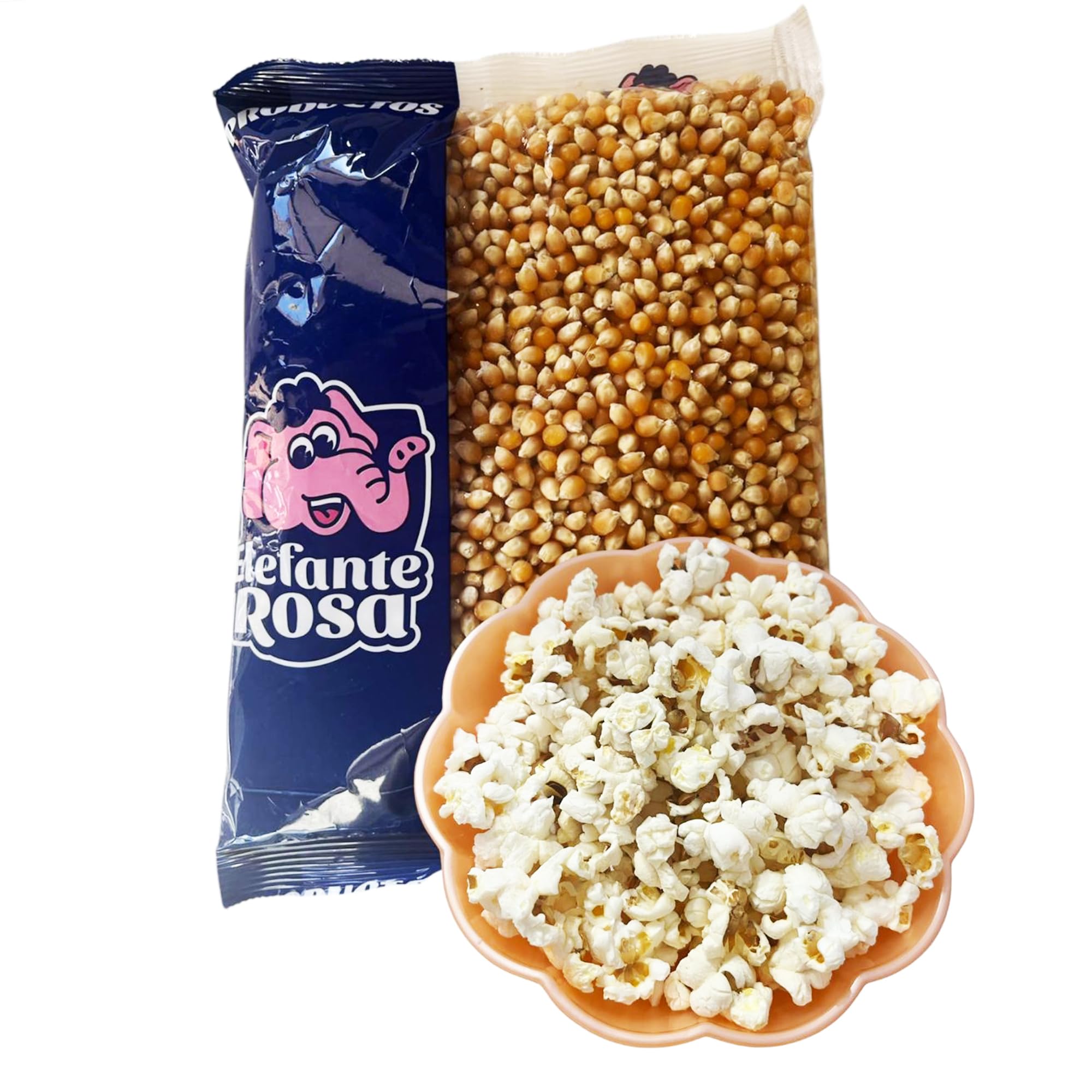  Rosa Maíz Premium para Expansión Alta de 1Kg
| Palomitas de Maíz Rosa Alta Calidad 1Kg
| Rosa Maíz Gourmet para Palomit